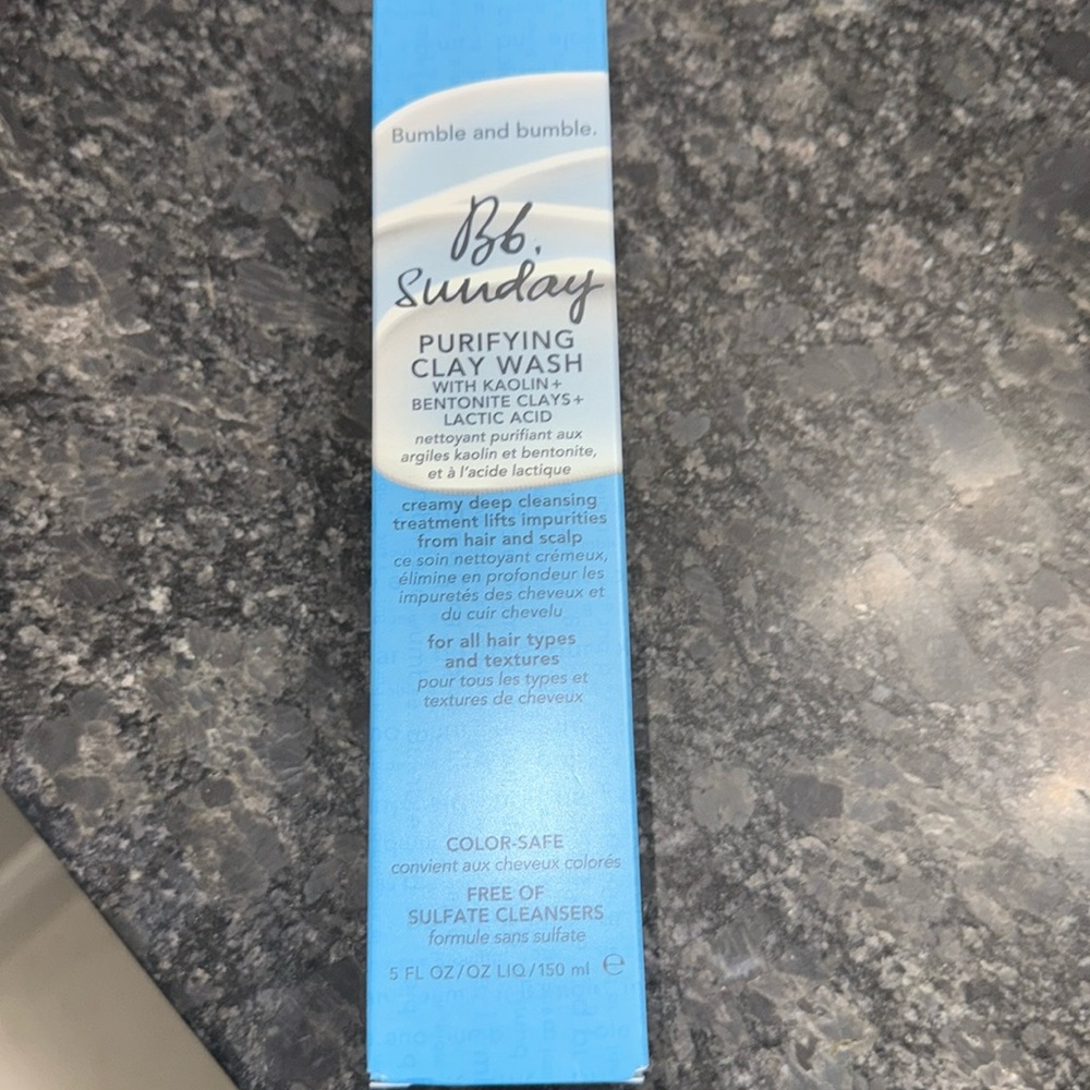 Bumble bumble purifying clay wash